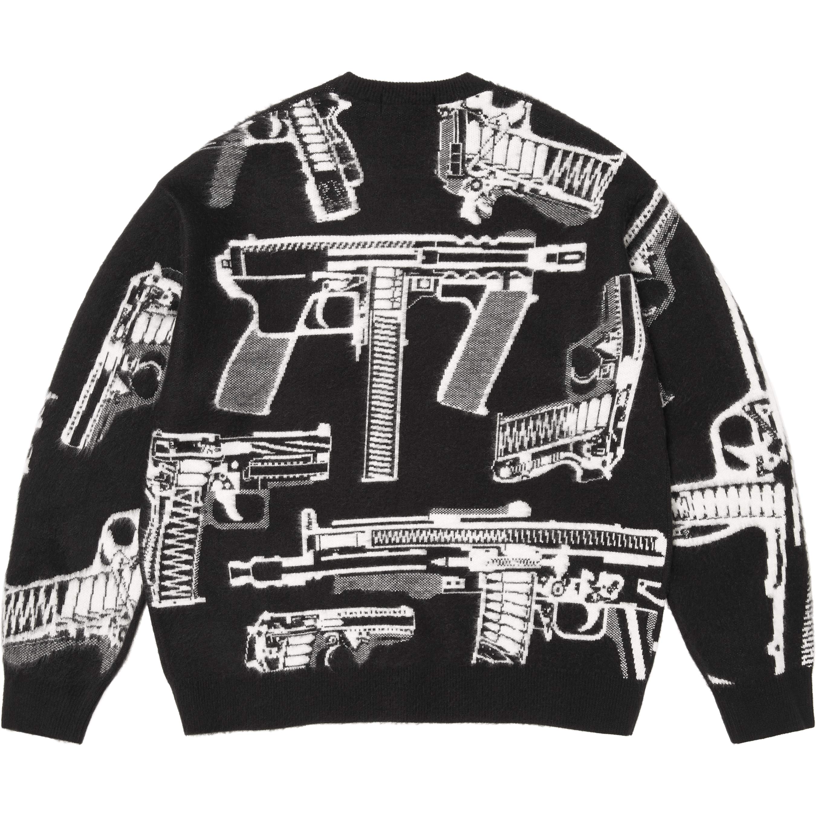 Guns Sweater view 2